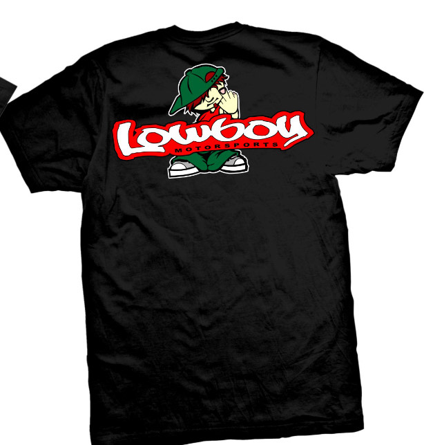 Lowboy Flip Off Tee