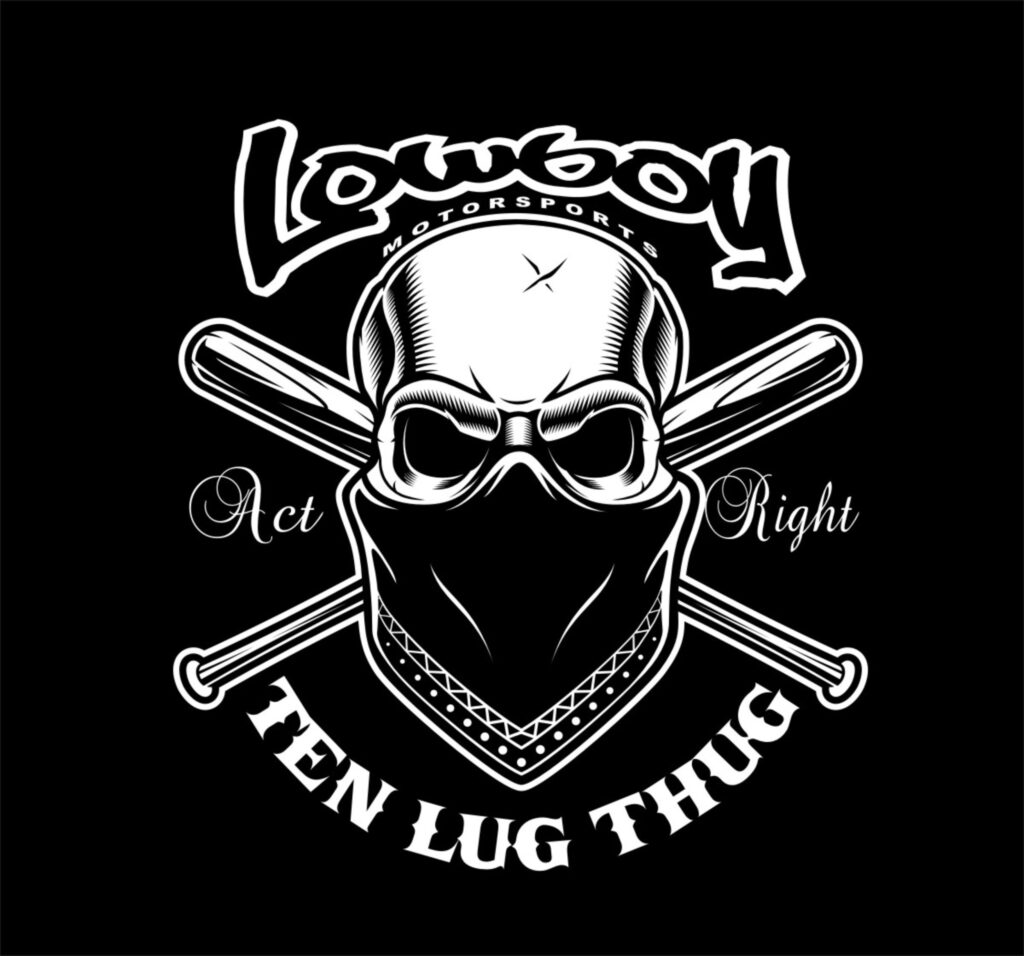 36x36 10 Lug Thug Banner