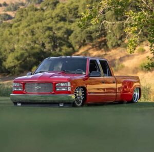 1988-1998 Chevrolet / GMC Dually 3/4 Hub Conversion Arms