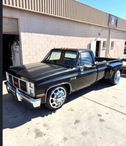  1973-1991 Chevrolet / GMC C20/C30 6/8 Drop Kit
