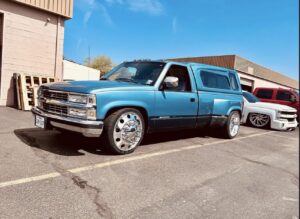 1988 - 2000 Chevrolet C3500 5/7 Drop kit