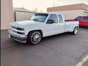 1988 - 2000 Chevrolet C3500 5/7 Drop kit
