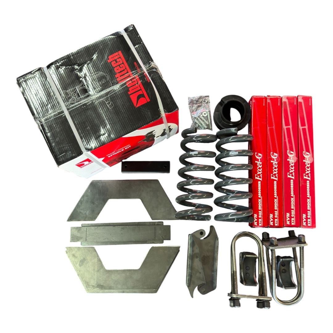 1988 - 2000 Chevrolet C3500 5/7 Drop kit
