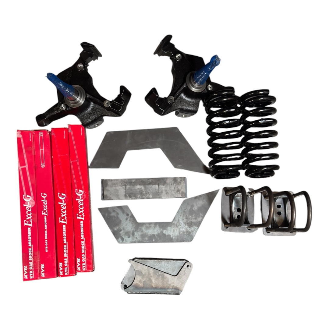  1973-1991 Chevrolet / GMC C20/C30 6/8 Drop Kit